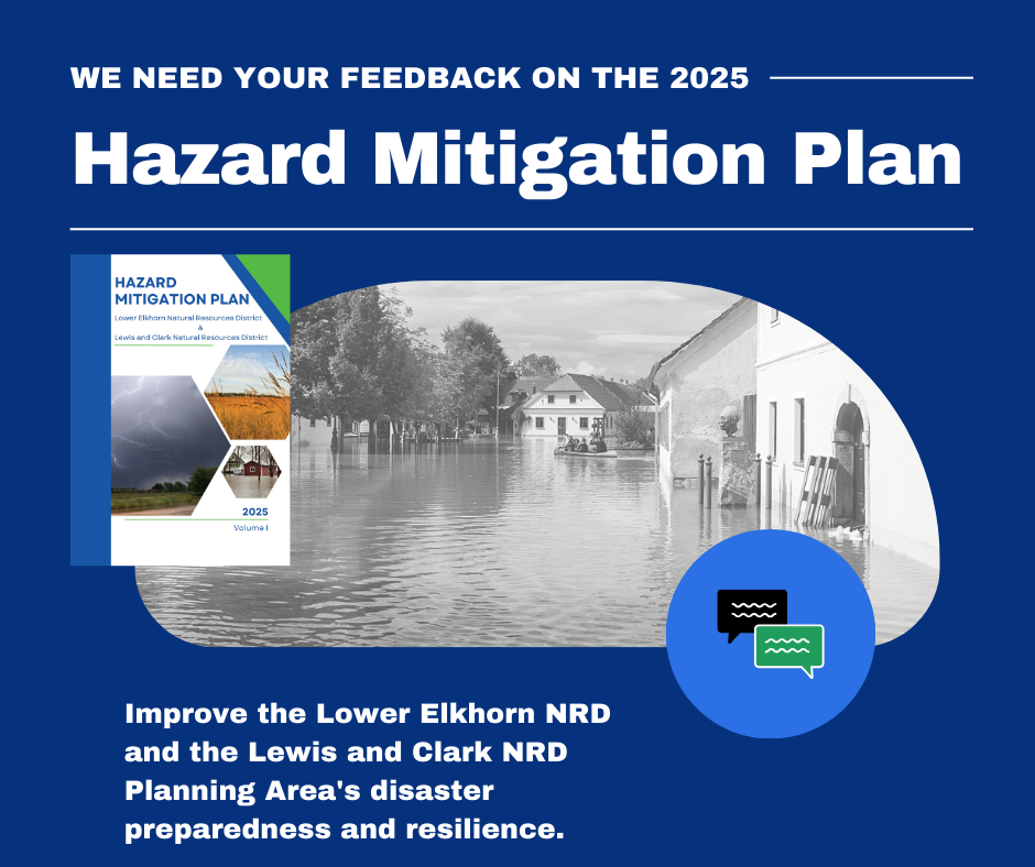 LENRD Seeking Public Input for the 2025 Hazard Mitigation Plan