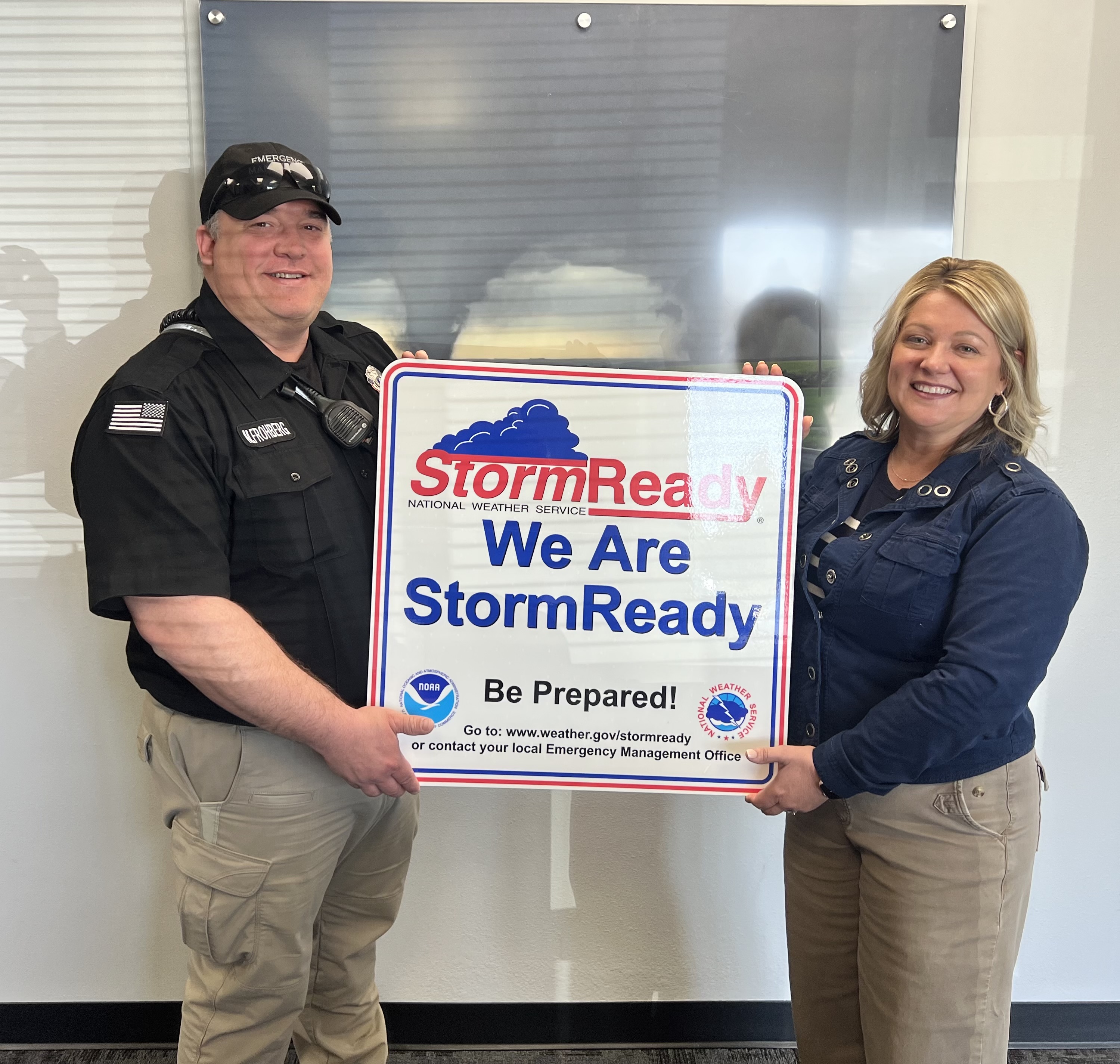 Stanton County Recognized as StormReady® and Weather-Ready Nation Ambassador by National Weather Service